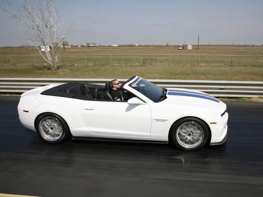  Chevrolet Camaro HPE600 Convertible by Hennessey 2010 года  (фото 10 из 22)
